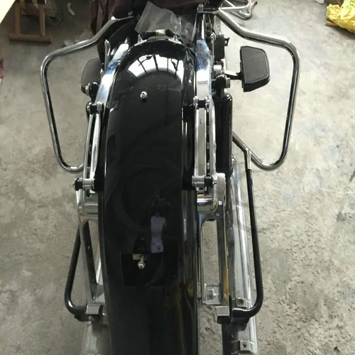 Miniatura 3 de TCT-MOTORPARTS Barras protectoras de soporte para alforja Harley Road King FLHR Street Glide FLHX Special FLHXS Ultra Limited FLHTK CVO FLHTKSE