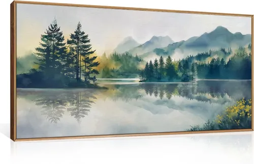 Miniatura 17 de HPINUB - Lienzo decorativo abstracto moderno para pared, juego de 3 impresiones artísticas enmarcadas, pintura de pared grande en blanco y negro, 16