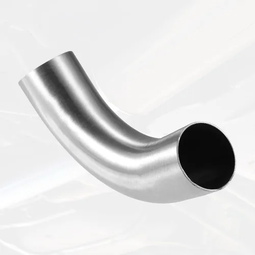 Miniatura 6 de X AUTOHAUX 1 unids OD 2 pulgadas 90 grados mandril curva codo SS304 acero inoxidable curva tubo tubo de escape codo tubo tono plateado