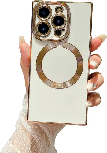 Miniatura 27 de Owncase Funda Magnética para iPhone 11, (Compatible con MagSafe) (Protección Completa de Lente de Cámara) (Esquinas Reforzadas) Funda Parachoques