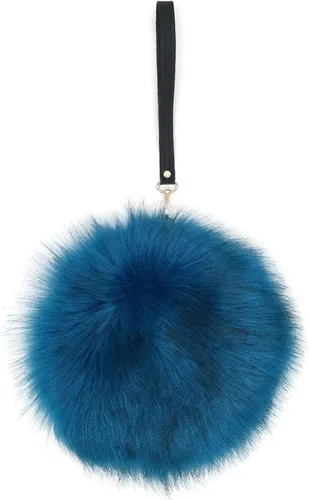 FHQHTH Faux Fur Purse Fashion Clutch Handbag Shoulder Vintage Evening Bags for Women