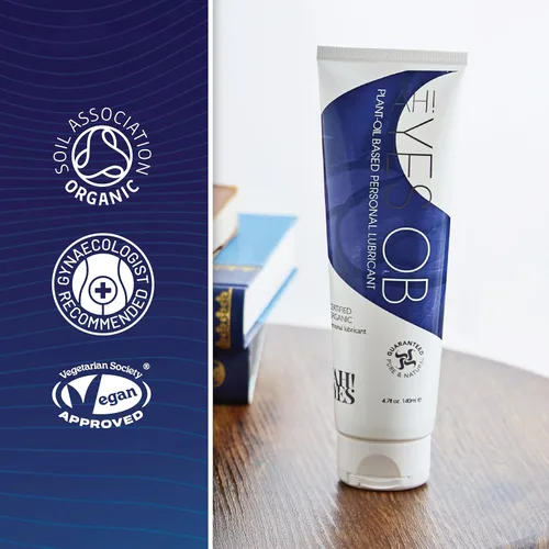 Miniatura 6 de AH! YES OB - Lubricante personal a base de aceite vegetal natural