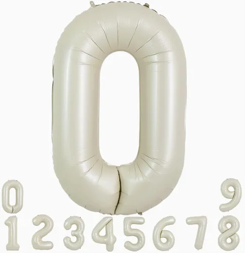 Miniatura 93 de TONIFUL 40 Inch Pastel Blue Number 8 Foil Balloons Large Mylar Foil Digital 8 Balloons for 8th Birthday, Gender Neutral Party, Baby Shower, Oro rosa