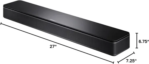 Miniatura 8 de Bose Altavoz de TV con módulo de graves 500 para barras de sonido, color negro
