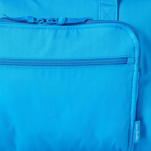 Miniatura 4 de Vera Bradley Bolsa de viaje de algodón para mujer Púrpura