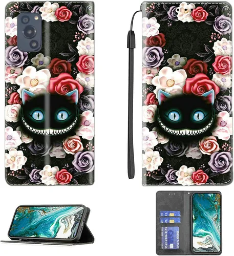 Miniatura 345 de Funda para Moto One Zoom compatible con Motorola One Zoom Phone Case Flip Stand Cover Magnetic Close YHD