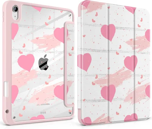 Miniatura 40 de MEEgoodo Funda para iPad Air de 11 pulgadas M3 2025 / M2 2024, para iPad Air de 5ª y 4ª generación de 10.9 pulgadas 2022/2020, funda para tableta