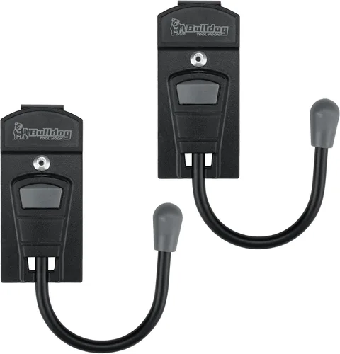 Miniatura 15 de KUNN Funda para herramientas eléctricas sin cable / Funda para taladro con gancho único con clip metálico para una fácil sujeción 3 ganchos