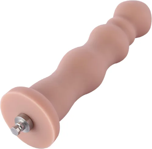Miniatura 6 de Hismith Consolador anal de silicona de 7 pulgadas para máquina sexual Hismith Premium con sistema KlicLok, longitud insertable de 7 pulgadas