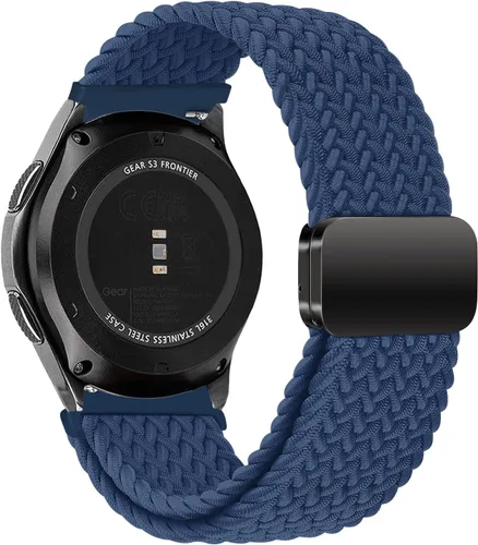 Miniatura 11 de Correa de nailon compatible con Samsung Galaxy Watch 7/6/5/4/FE 1.732 in 1.575 in/Galaxy Watch 5 Pro 1.772 in/Watch 4/6 Classic 1.850 in 1.811 in