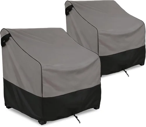 Miniatura 12 de FORSPARK Funda para sofá de patio, impermeable, resistente a los rayos UV, protector de sofá para exteriores, 79 pulgadas de ancho x 38 pulgadas