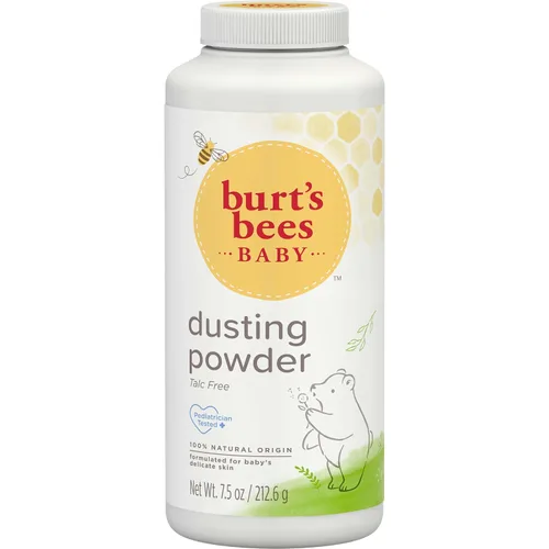 Miniatura 12 de Burt's Bees - Polvo para bebé 100 % natural sin talco, 7.5 onzas