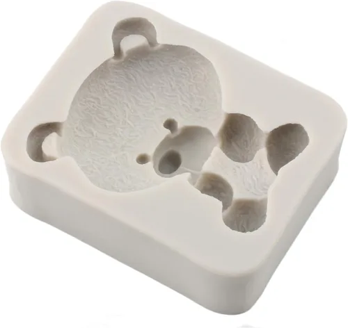 Miniatura 9 de Oso de peluche Fondant Moldes de silicona para oso para decoración de tartas, decoración de cupcakes, caramelo y goma de mascar de chocolate