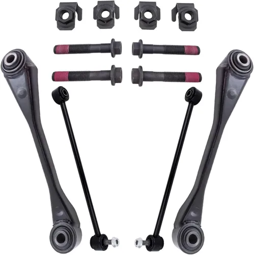 Miniatura 189 de Detroit Axle - AWD Kit de brazos de control delanteros de 4 piezas para Chrysler 300 2005-2023 Dodge Charger 2017-2023 Challenger 2017-2023, 2