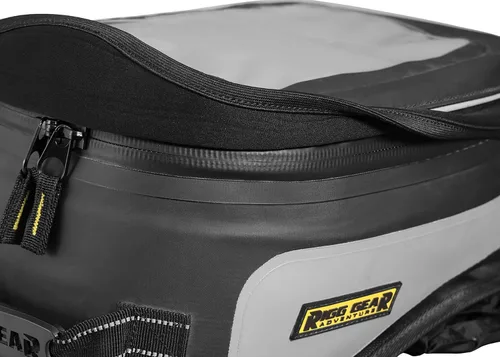 Miniatura 4 de Nelson-Rigg Bolsa de tanque impermeable Hurricane Adventure, se adapta a la mayoría de motos de aventura Honda, Yamaha Kawasaki, color negro