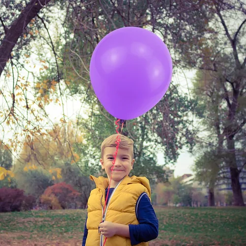 Miniatura 4 de Globos morados, globos de látex de 12 pulgadas, decoración de cumpleaños, boda, graduación, baby shower, fiesta, 100 unidades (morado)
