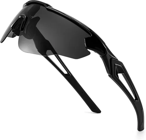 Miniatura 10 de FEISEDY Gafas de sol polarizadas deportivas juveniles para 8-16 Ciclismo, Correr, Conducción, B0011