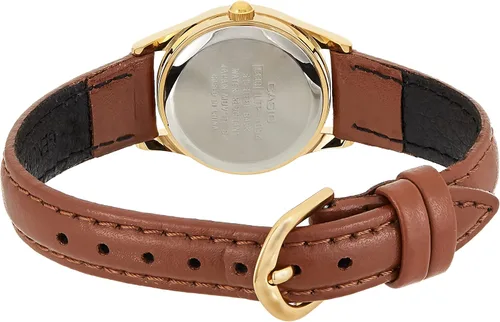 Miniatura 2 de Casio LTP1094Q7B - Reloj para mujer con esfera blanca Oro 285×23×7mm Reloj de cuarzo movimiento de cuarzo