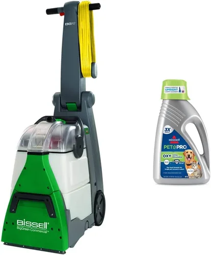 Miniatura 6 de Bissell BigGreen Commercial BG10 - Máquina extractora de alfombras de limpieza profunda