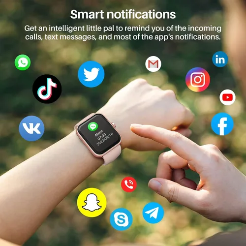 Miniatura 4 de Reloj inteligente S2 de TOZO