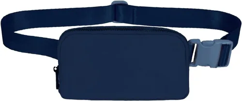 Miniatura 7 de Minicangurera ligera y pequeña, para teléfonos unisex, para viajes, gimnasio, uso diario, cruzado o cintura S - verde oliva