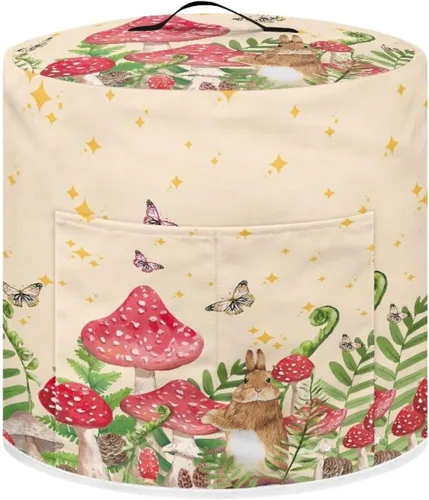 Miniatura 5 de Flashideas Daisy Butterfly - Funda para olla a presión para mujer, a prueba de polvo, para arrocera, freidora de aire, fundas para electrodomésticos