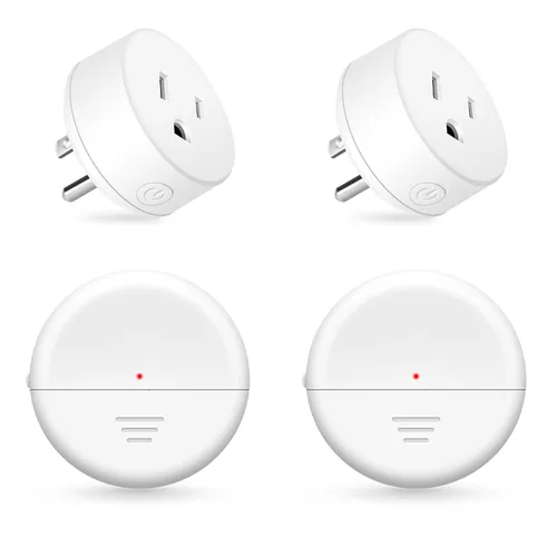 Miniatura 70 de NineLeaf Interruptor de salida remoto inalámbrico, interruptor de lámpara remoto, interruptor decorativo de enchufe de luz de encendido y apagado