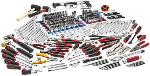 Miniatura 3 de GEARWRENCH Auto Body TEP Career Builder Conjunto de complementos - 83093