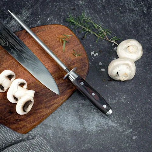 Miniatura 3 de SENKEN - Cuchillo profesional de acero para afilar, increíblemente fuerte, para afilar y afilar cuchillos de hasta 63 HRC, incluyendo todos
