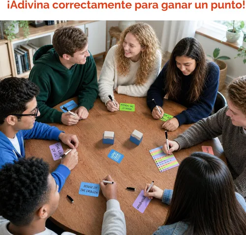 Miniatura 3 de Skillmatics Juego de cartas: ¿Quién te conoce mejor? Divertido juego de fiesta familiar para niños, niñas, adolescentes y adultos, divertido