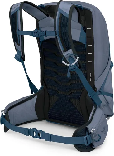 Miniatura 7 de Osprey Tempest - Mochila ligera de senderismo para mujer, 11 L, mochila pequeña para viajes y campamentos, ancla azul/Atlas