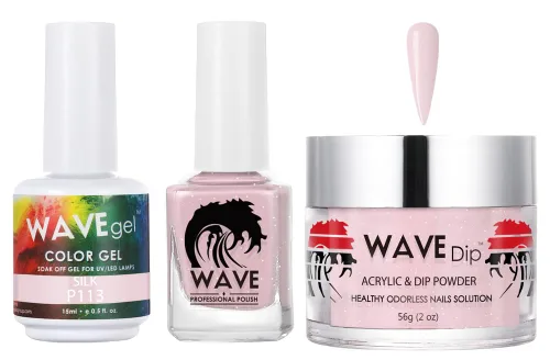 Miniatura 152 de WAVEGEL - Juego de gel de remojo, laca de uñas y polvo acrílico a juego - Colección Simplicity - #P109 Blizzard