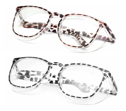 Miniatura 27 de Alsenor Gafas de seguridad antiniebla, gafas protectoras con bloqueo de luz azul, antipolvo, protección UV, para hombres y mujeres (jade)