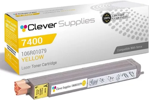 Miniatura 177 de CS compatible Xerox Phaser 6510/WorkCentre 6515 (106r03480) 2 cartuchos de tóner negro para Phaser 6510, WorkCentre 6515 2 negro