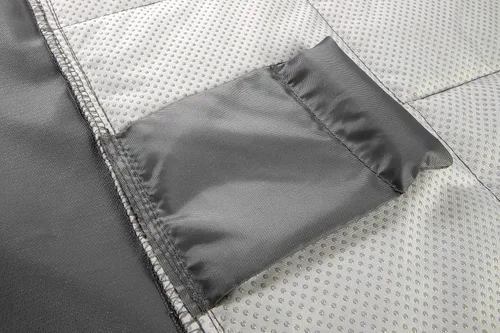 Miniatura 9 de Sherpa Funda de asiento de coche individual, gris, número de modelo: SPT77777