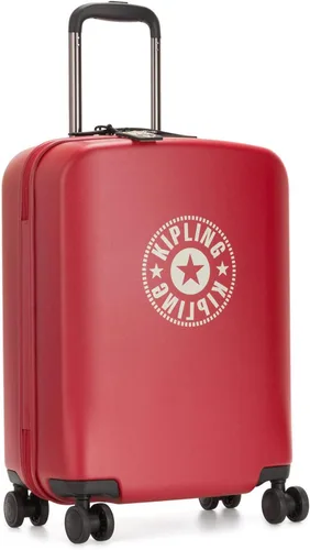 Miniatura 2 de Kipling Curiosity Small 4 Wheeled Rolling Luggage Lively Red