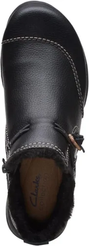 Miniatura 7 de Clarks Roseville Aster - Botines para mujer, Negro