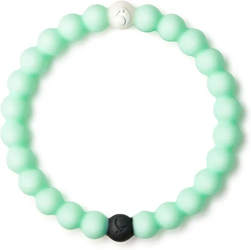 Lokai Silicone Beaded Bracelet for Animal Rescue Cause - Silicone Jewelry Fashion Bracelet Slides-On for Comfortable Fit for Men, Women & Kids