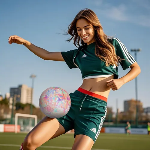 Miniatura 6 de Kuangmi Balón de fútbol, pelota de partido de tamaño oficial 5, jugadores de fútbol para jóvenes, adolescentes y adultos, entrenamiento deportivo al