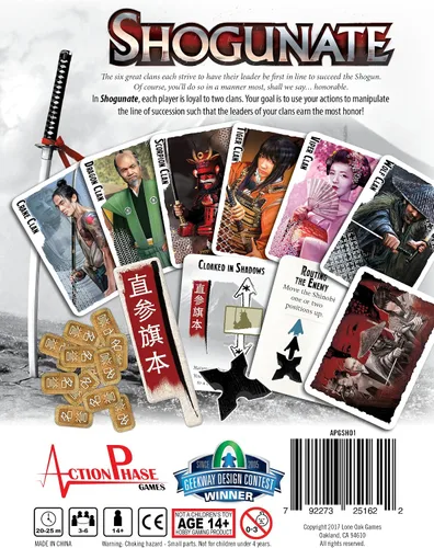 Miniatura 2 de Juegos de mesa Shogunate