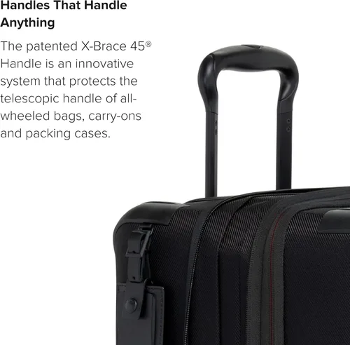 Miniatura 5 de TUMI - Aerotour - Maleta expandible de 4 ruedas - Maleta ligera de viaje de negocios y ocio para hombres y mujeres - 21.75 pulgadas Continental