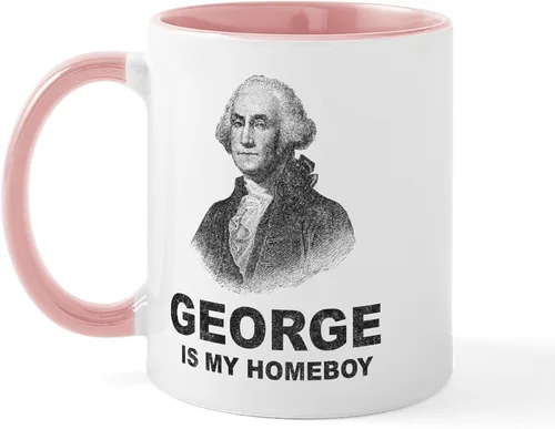 Miniatura 18 de CafePress George Washington 10 Mug 11 oz (325 ml) Ceramic Coffee Mug