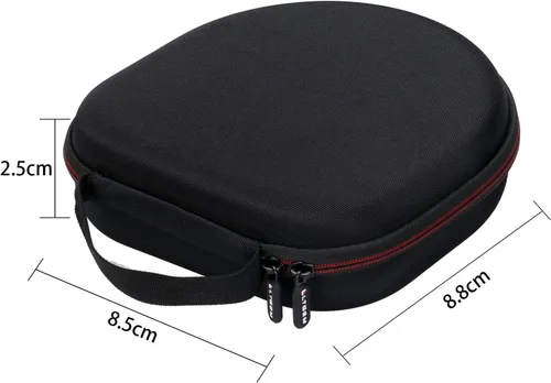 Miniatura 4 de LTGEM - Funda compatible con auriculares inalámbricos Bang & Olufsen Beoplay HX / H95 / H100, bolsa de almacenamiento de viaje para oficina