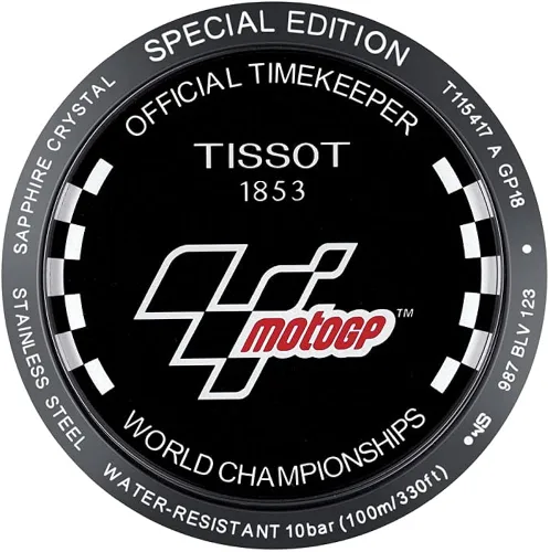 Miniatura 4 de Tissot Carrera para hombre MotoGP T1154173706104 Gris