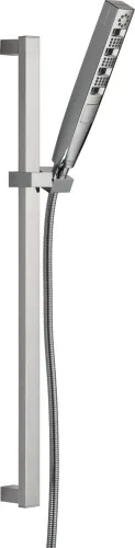 Miniatura 10 de Delta Faucet Tetra H2Okinetic - Regadera de mano con manguera, cabezal de ducha de mano dorado, ducha de mano con barra deslizante, ducha de mano