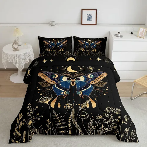Miniatura 36 de Erosebridal Juego de edredón de béisbol tamaño completo, ropa de cama de juego deportivo, jugador de béisbol, inserto de edredón para niños