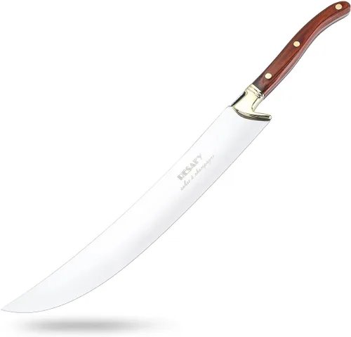 Miniatura 2 de Resafy Sable de champán con caja de regalo, cuchillo de vino espumoso de champán, abridor de champán