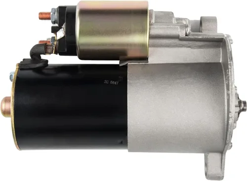 Miniatura 24 de KAC Motor de arranque 17826 compatible con Hyundai Accent L4 1.6L 2004 2005 2006 2007 2008 2009 Rio 2006-2008 36100-22850,0.9 KW, 17826N