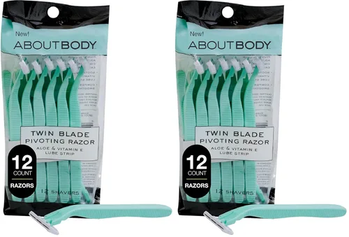 Miniatura 15 de Acerca de las afeitadoras de bikini corporal: 3 afeitadoras de belleza suaves, maquinilla de afeitar de acero japonesa ideal para afeitar, exfoliar