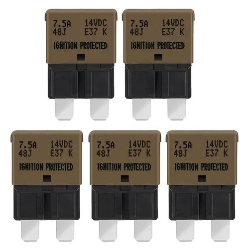 Miniatura 31 de GLOSO Disyuntores ATC/ATO de perfil bajo con reinicio automático E37 (T1) (30A - 3 unidades)